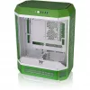 Thermaltake The Tower 600 Mid Tower ATX Case z panelami szklanymi (zielony/biały)