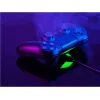 Przewodowy gamepad TRACER SHOGUN PRO Czarny — 16 przycisków, analogowo-cyfrowy, kabel 1,5 m, wibracje, PC/PS4/PS3