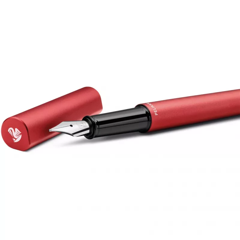 Pelikan wieczne pióro Ineo Elements P6 Metal-Case Ognista czerwień (823685)