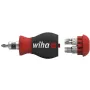 Wiha Stubby Bit-Screwdriver 8-częściowy, klucz imbusowy, sześciokątny zewnętrzny, Phillips, Pozidriv, płaski, TORX (43613)