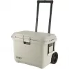 Coleman Pro 55QT Walizkowa lodówka na kółkach biała 52L 120h