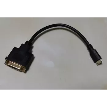 adapter kablowyowy Mini‑HDMI na DVI ProXtend ITH‑HDMIC‑DVI245F — Mini‑HDMI (męski) na DVI‑D (żeński)