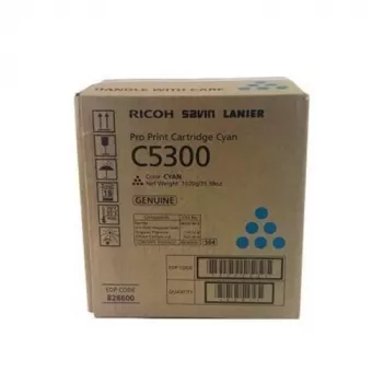 Ricoh C5300 (828604) kaseta z tonerem, cyjan (SPEC)