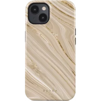 Border Case BURGA iPhone 15 Plus 17 cm Beżowy