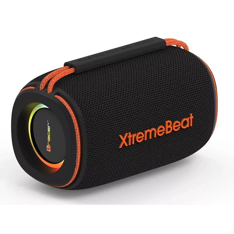 Głośnik przenośny Bluetooth TWS Tracer XtremeBeat Lite Czarny 10 W