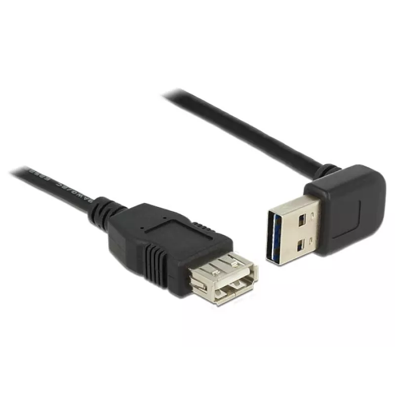 Kabel USB DeLOCK 1m USB 2.0-A na USB 2.0-A czarny