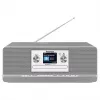 TechniSat DIGITRADIO 372 CD IR Internet Analogowe i cyfrowe Antracyt, Srebrny