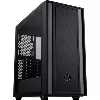 Obudowa Cooler Master MasterBox 600 Lite, MIDI-Tower, E-ATX, szkło hartowane - Czarny