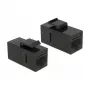 Moduł Keystone DeLOCK 86629 Płaski Czarny RJ-45