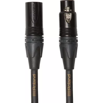 Kabel audio Roland RMC-G5 1,5 m XLR (3-pin) czarny