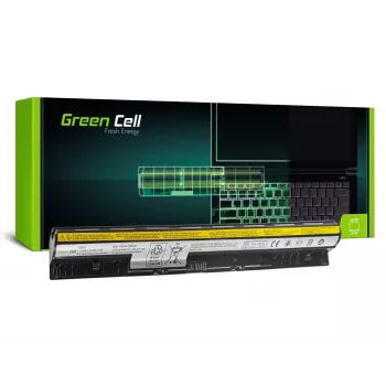 Bateria zielony Cell LE46 do Lenovo IdeaPad Z710 — Li-Ion 14,8V 2200mAh 4-ogniwowa, czarna
