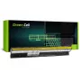 Bateria zielony Cell LE46 do Lenovo IdeaPad Z710 — Li-Ion 14,8V 2200mAh 4-ogniwowa, czarna