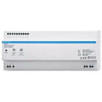 Jednostka centralna Busch-Jaeger 2CKA008300A0046, smart home, 230 V, IP20, 216×90×65 mm, biała