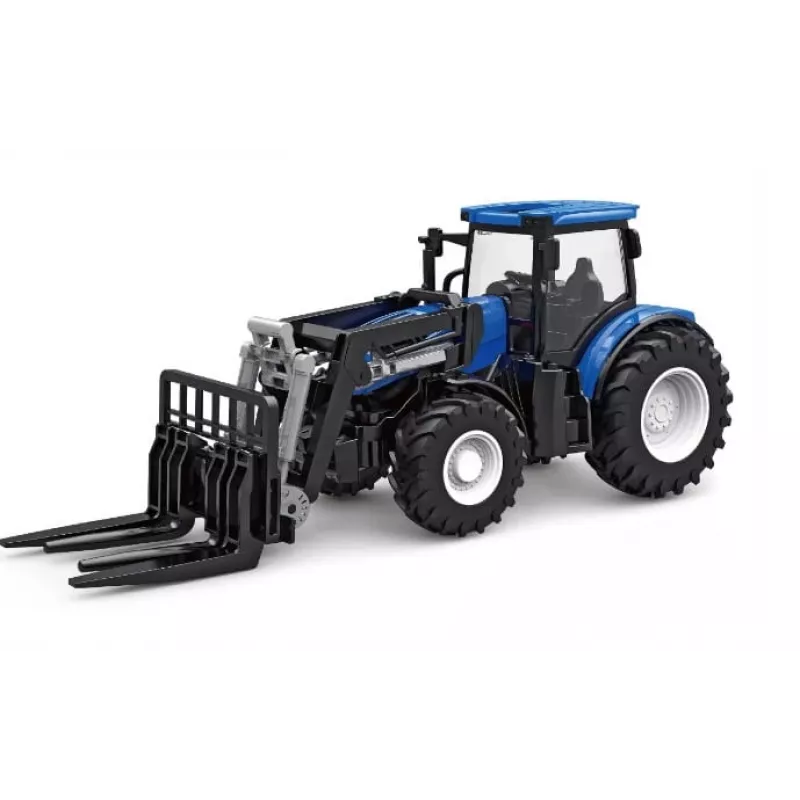 Traktor Amewi Traktor zabawkowy z widłami do palet Silnik elektryczny 1:24