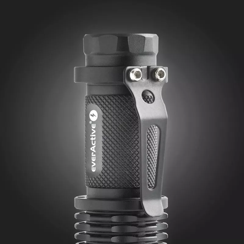 Ręczna latarka LED everActive FL-180 Bullet z diodą CREE XP-E2 LED