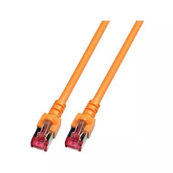 EFB-Elektronik Kabel krosowy RJ45 kat.6 S/FTP LSZH pomarańczowy 1m Producent: EFB Elektronik (K5516.1)
