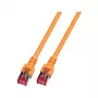 EFB-Elektronik Kabel krosowy RJ45 kat.6 S/FTP LSZH pomarańczowy 1m Producent: EFB Elektronik (K5516.1)