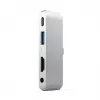 Satechi Aluminiowy Hub USB-C do iPada Pro Srebrny