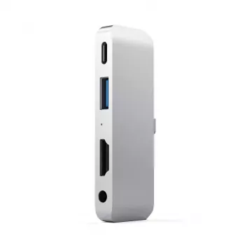 Satechi Aluminiowy Hub USB-C do iPada Pro Srebrny