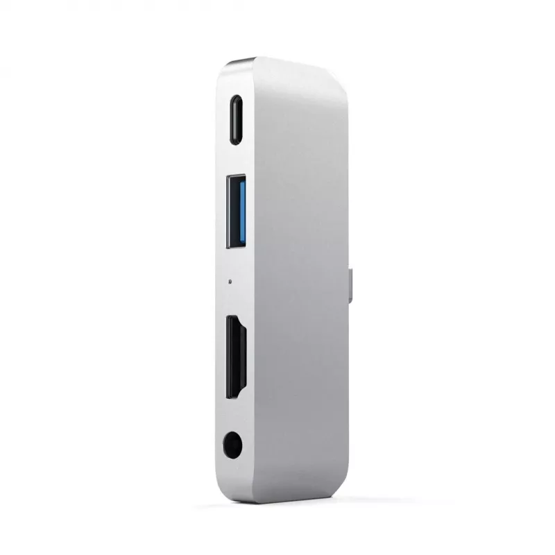 Satechi Aluminiowy Hub USB-C do iPada Pro Srebrny