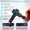 Pistolet do masażu Extralink MSG-01-PRO 3800 RPM 6 końcówek