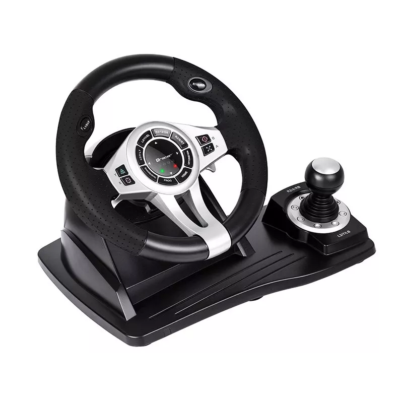 Kontroler Tracer TRAJOY46524 Czarna Kierownica + Pedały PlayStation 4, PlayStation 3