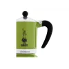 Bialetti Rainbow Moka pot Czarny, Zielony
