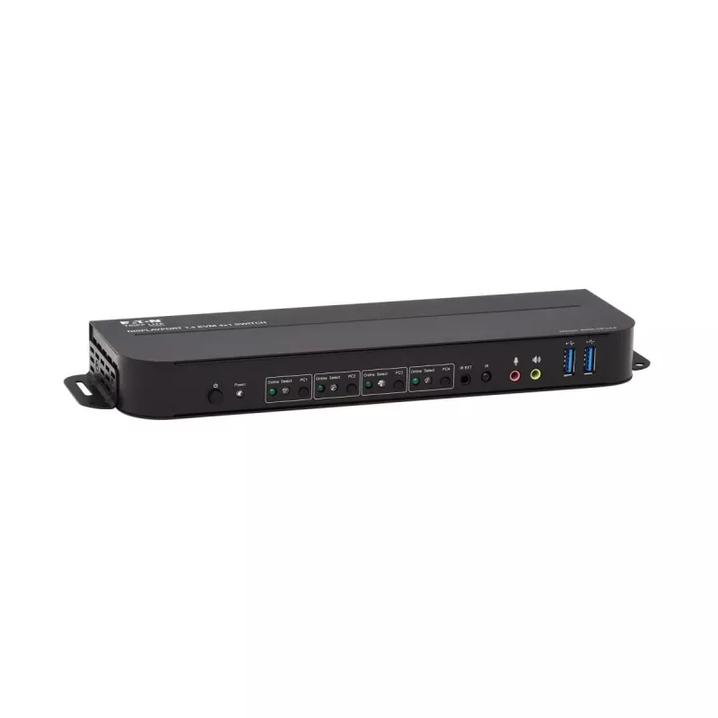 Tripp Eaton Tripp Lite series 4-portowy przełącznik KVM DisplayPort z podwójnymi portami konsoli (DP i HDMI)