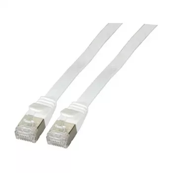 Efb K5545WS.0,5 Ethernet kabel krosowy Biały