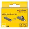 Pamięć USB DeLOCK 54013 512 GB USB Type-C Szary