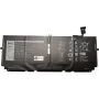 Bateria do laptopów Dell, 52Wh litowo-jonowa, model MW9YG