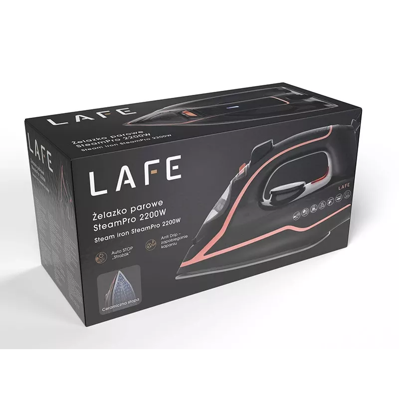 Żelazko parowe Lafe 47581 SteamPro 2200W