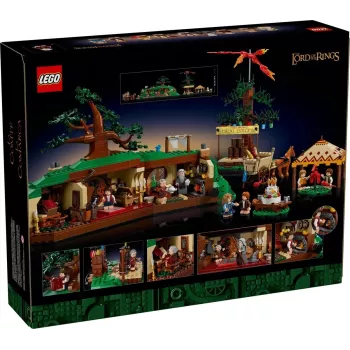 LEGO ICONS 10354 Władca Pierścieni: Shire