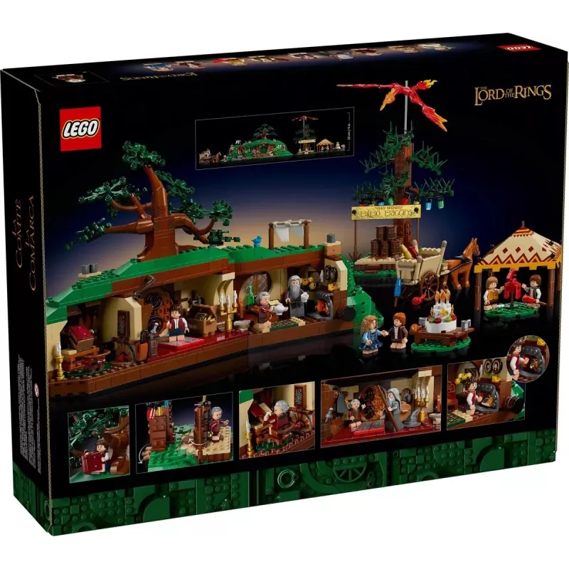 LEGO ICONS 10354 Władca Pierścieni: Shire