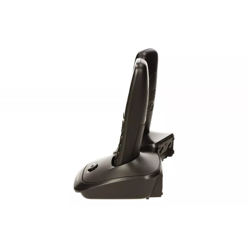 Telefon DECT Panasonic KX-TG2512 Szary z identyfikacją rozmówcy