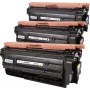 Renkforce Toner zastępujący HP 201X, CF253XM kompatybilny Zestaw łączony cyjan, magenta, żółty 2300 stron RF-Toner-HP201XDCMY RF-6922872 (RF-6922872)