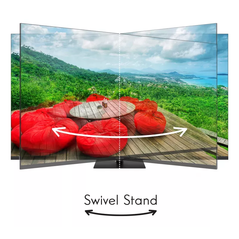 Telewizor THOMSON 43 inch QLED Pro 4K Ultra HD 3840 x 2160 pikseli, płaski, 16:9, 43QG7C04