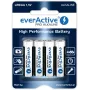 everActive jednorazowa bateria alkaliczna AA 1.5 V LR64BLPA opakowanie 4 szt.
