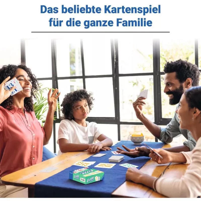 Elfer raus, gra karciana