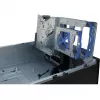 Inter-Tech IT-503 - SFF - Mini-ATX - bez zasilacza (TFX12V) - matowa czerń - USB/Audio (88881270)