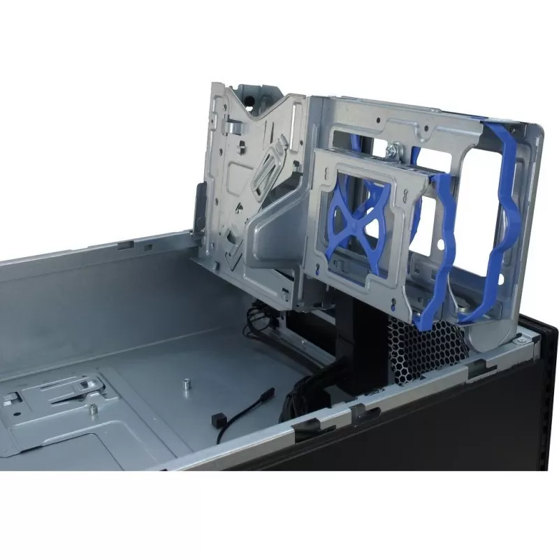 Inter-Tech IT-503 - SFF - Mini-ATX - bez zasilacza (TFX12V) - matowa czerń - USB/Audio (88881270)