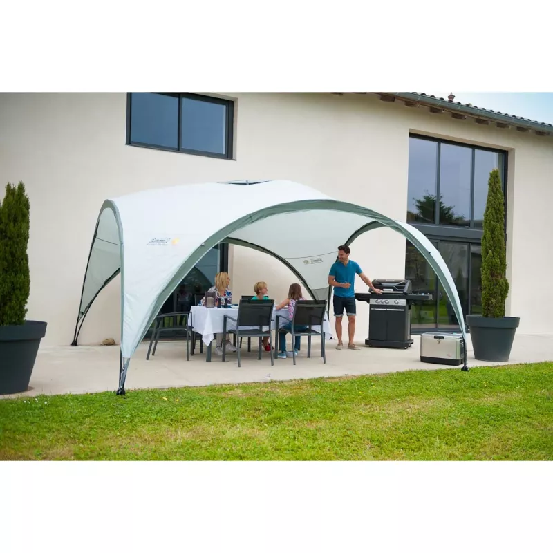 Pavillon Event Shelter, 4,5 x 4,5m (Light szary/szary)