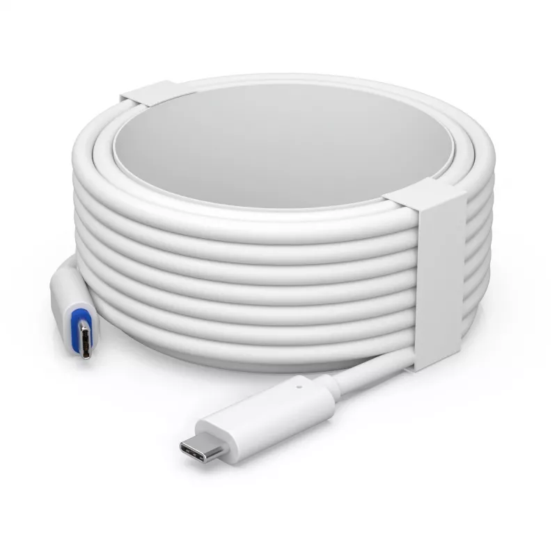 UBIQUITI G4 DOORBELL PRO POE TO USB-C kabel. SIEDMIOMETROWY KABEL USB ŁĄCZĄCY G4 DOORBELL PRO ZE ŹRÓDŁEM POE