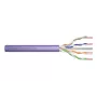 Kabel sieciowy Digitus Cat.6 U/UTP 305m fioletowy