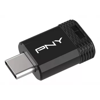 Pendrive PNY Elite-X 256 GB USB Type-C 3.2 Gen 1 (odczyt 200 MB/s, zapis 100 MB/s) czarny