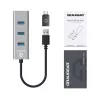 Koncentrator USB GRAUGEAR G-HUB4-AC