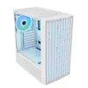 Obudowa PC MODECOM BREEZE ARGB Flow MIDI Czarna — ATX, 3x140mm przód + 1x140mm tył, szkło hartowane, USB-C