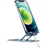 Uchwyt pasywny Inter-Tech MTS-100 Telefon komórkowy Smartfon Tablet UMPC Szary Tytanowy