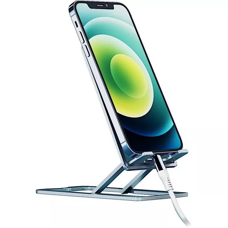 Uchwyt pasywny Inter-Tech MTS-100 Telefon komórkowy Smartfon Tablet UMPC Szary Tytanowy