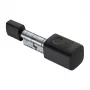 Cyfrowa wkładka zamka Avatto SDL-V1-B80 — 80 mm, czarna, bezkluczowy cylinder elektroniczny